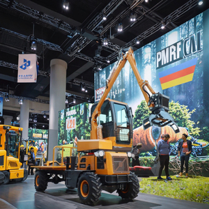 Самозагружающий Деревянный Кран из сахарного тростника с опрокидываемой Ковшовой кабиной - Product Image 6