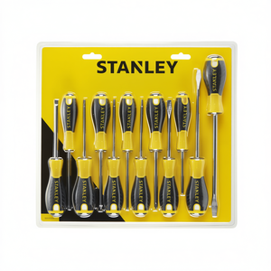 Juego de Destornilladores Stanley de 12 Piezas, Herramientas Esenciales para Reparaciones del Hogar y Proyectos de Bricolaje - Product Image 2