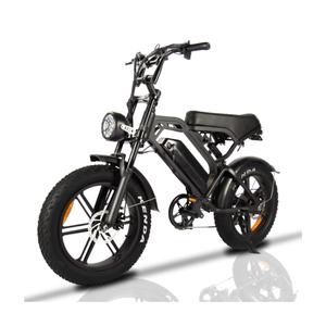 Bicicleta Eléctrica Fatbike para Adultos, 48V, 25km/h, 500/750W/1000W de Potencia, Cuadro de Aluminio, Motor en el Buje, Batería de Litio, Disponible en Stock - Product Image 3