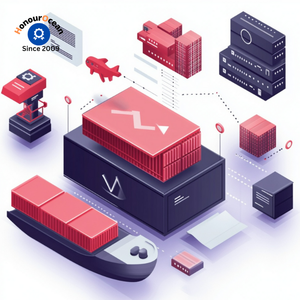 حاوية 40 قدم شنغهاي لوس انجليس الموحدة الصين كندا الشركات مونتريال كوباني الشحن إلى أوكلاند الولايات المتحدة الأمريكية - Product Image 3