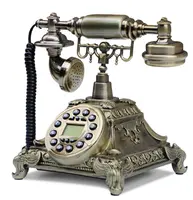 Telepon Berkabel Antik Kreatif, Kelas Atas Kustomisasi dari Telepon Rumah Retro Amerika