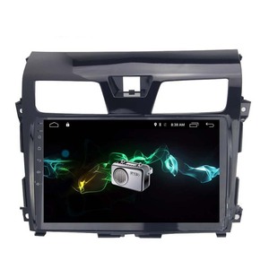 Autoradio Android 10,1 pouces pour <span class=keywords><strong>Nissan</strong></span> <span class=keywords><strong>Altima</strong></span> 2013 <span class=keywords><strong>2014</strong></span> 2015, autoradio avec GPS intégré, fonction ASP, lecteur DVD de voiture - Product Image 1