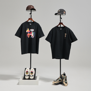 Espositore in Ferro di Alta Qualità M129-HB per <span class=keywords><strong>Abbigliamento</strong></span>, Cappelli e Scarpe, Misure Personalizzabili Disponibili - Product Image 3