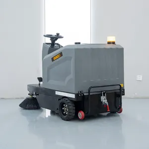Chancee SR 45/60 W Cleaning Machine Floor Sweeper Ride On Industrial Road Sweeper