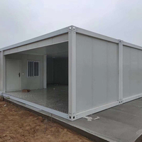 Vente à chaud, nouveau design, maison conteneur préfabriquée mobile, maison conteneur moderne de 40 pieds, maison conteneur de 20 pieds