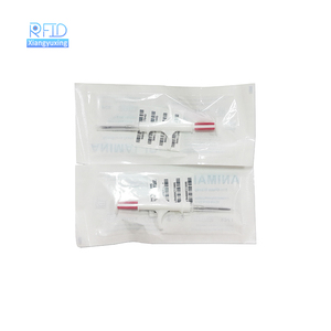 RFID animale Microchip Bio-vetro Chip animale impiantabile Chip per il tracciamento degli animali smarriti e trovati - Product Image 3