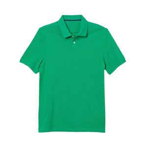 Polo Deportivo de Secado Rápido para Hombre, Tejido Transpirable, Manga Corta, Cuello de Punto Plano, para Estilo de Vida Activo y Uso Deportivo - Product Image 1