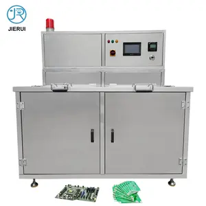 High quality good price 54l double tank clean+drying automatic car wash pcb board cleaning machines