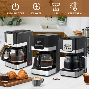 Smart <b>Coffee</b> <b>Automat</b> Makers Home 10 Cup 12 Cup Drip <b>Coffee</b> <b>Machine</b> for Business - Product Image 4