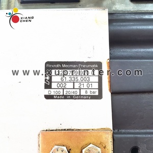 Válvula de Cilindro de Aire WD Original Usada 61.335.003 para Piezas de Impresión Offset SM102 - Product Image 3