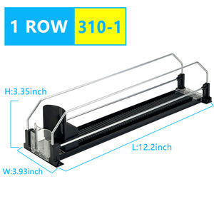 Sistema de Empuje para Latas de Refresco con Doble Resorte, Organizador de Bebidas Mejorado para Refrigerador, Dispensador de Bebidas con Rodillo Inteligente - Product Image 6