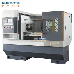 CK6136-torno de Control numérico, máquina CNC alemana, torno automático CNC