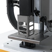 Machine à poinçonner les œillets automatique, machine à fixer les œillets avec des œillets de petites tailles