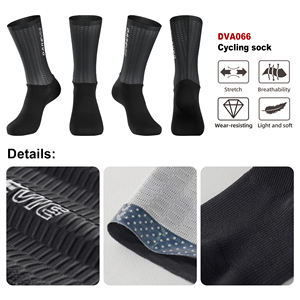 Darevie Chaussettes de compression de cyclisme personnalisées pour hommes Racing Anti Bicycle Bike <span class=keywords><strong>Slip</strong></span> Sport Chaussettes Chaussettes de vélo de route - Product Image 6