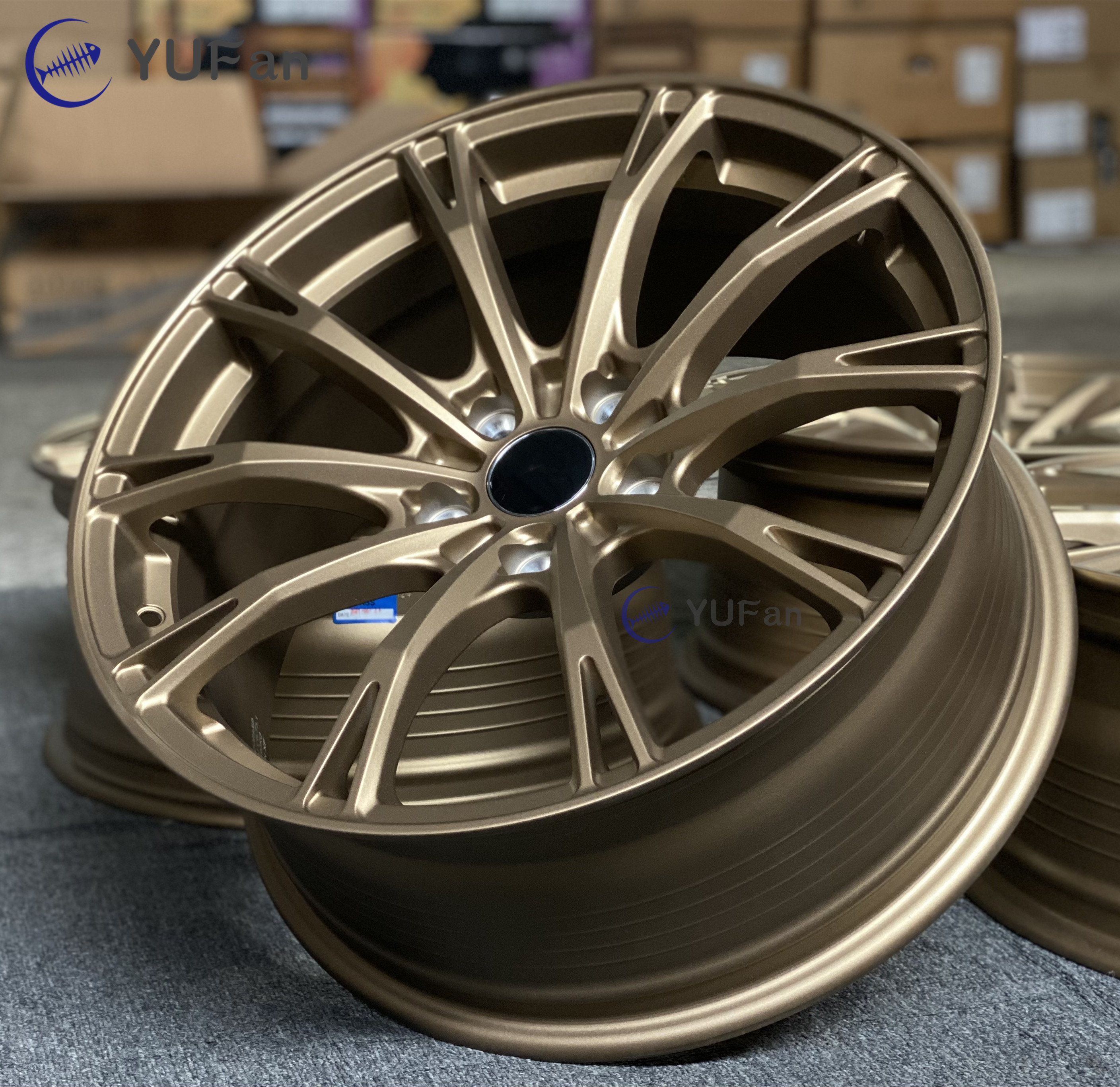YUFAN 18 Inch ABT Flow Forming Casting Wheels - Racing