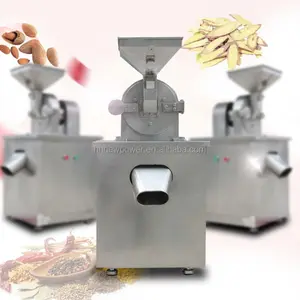 Original Manufacturer Chili Dried Vegetable Chilli Millet Grinder Herbal Grain Powder Grinding Machine Pulverizer Herb