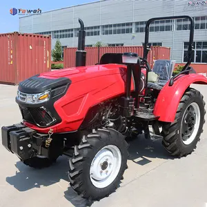 Yaweh Multifunction Agricolas 4wd Farmer Tractor Compact Agriculture Tractor Small Farm Agriceltural 4x4 Mini Farming Tractors