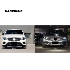 Per 16-19 <span class=keywords><strong>Mercedes</strong></span>-Benz C253 <span class=keywords><strong>GLC</strong></span> Coupe Upgrade GLC63 AMG Coupe Body Kit Kit per carrozzeria parti auto paraurti auto - Product Image 3