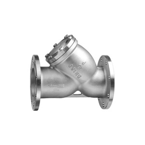 ASME b16.34 ASTM A351 đúc thép y Lọc Lớp 150 mặt bích điều khiển bằng tay van tùy chỉnh OEM gr. cf8m cf8 CF3 cho khí - Product Image 3