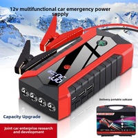 Bank daya Starter lompatan seluler portabel 600A 99800mAh 12v Starter Jumper mobil penguat Baterai penyelamatan mobil