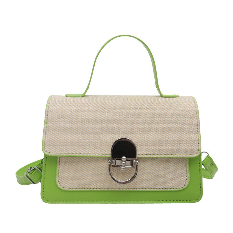 สีเขียว