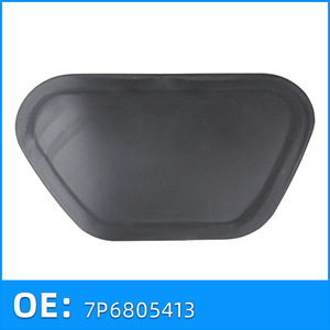 Garde-boue Volkswagen 7P6805414 et 7P6805413 en plastique gauche et droit pour Touareg 2011-2017 - Product Image 2