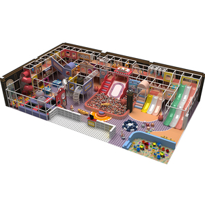 Trampoline ballpool sandpit trong nhà chơi bút đu trượt đường hầm nhà Rocking ngựa sân chơi trong nhà xoay ghế leo tường - Product Image 1