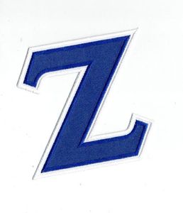 Insignias bordadas de tela de sarga personalizadas Logo Parches Logos para la venta - Product Image 3