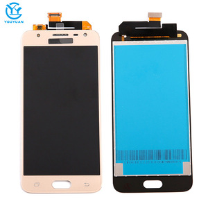 Écran LCD G570 d'origine, <span class=keywords><strong>panneau</strong></span> de remplacement complet compatible avec les pièces de réparation pour téléphone portable Samsung <span class=keywords><strong>J5</strong></span> Prime - Product Image 1
