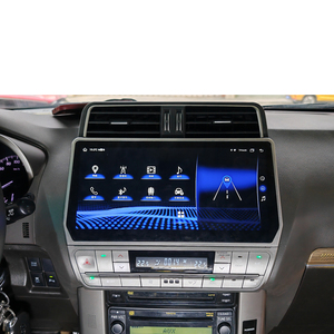 <span class=keywords><strong>Android</strong></span> Radio Carplay <span class=keywords><strong>Android</strong></span> Auto a 2018 para Toyota Land Cruiser Prado 150 2010-2016 - Product Image 1