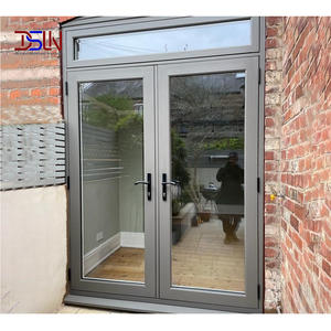 Puerta Abatible de Plástico de Alta Calidad para Uso en Exteriores, Acabado Pintado Liso, Estructura Estable, Suministro del Fabricante - Product Image 1