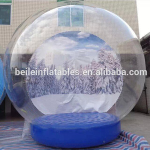 Tùy chỉnh chất lượng cao Inflatable giáng sinh Quả cầu tuyết bóng cho trang trí ngoài trời - Product Image 5