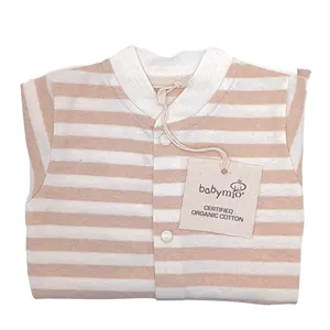 Bebek Romper bebek giyim şerit rahat düşük fiyatlı uzun kollu Babymio için sıcak satış kış Unisex kış giysileri bebek 30000