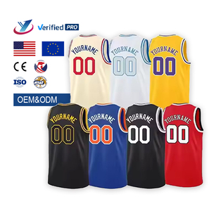 Vente directe d'usine Maillot de basket-ball par sublimation personnalisé Chemise de basket-ball en maille respirante Fabricant - Product Image 1