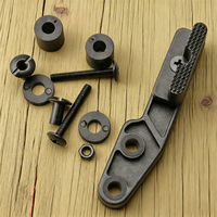 Étui à griffes Kydex en plastique avec aile de dissimulation standard IWB et kit de quincaillerie pour accessoires de chasse de sécurité