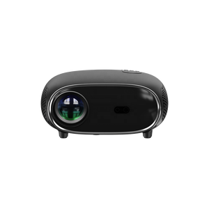 2025 Hot Sale HTP Q7 Full HD 4K Ready <b>LED</b> Home Smart Portable <b>Projector</b> 1080P With Android 9 Q7 High Brightness Home 1080p Lcd P - Product Image 1