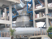 Moteur AC pour broyeur vertical Henan Jord SRM1300M, pour la production de poudre de clinker dans les cimenteries, haute capacité, faible consommation d'énergie