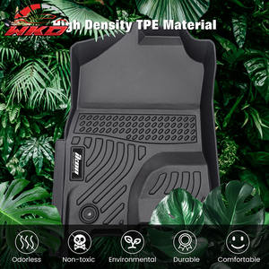 Fits For Ram 1500 2500 3500 Crew Cab 2012-2024 Floor <b>Mat</b> Heavy Duty Carpet TPE 3D Molded Waterproof - Product Image 2