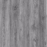 Technologie allemande 4mm 5mm 6mm Planche de vinyle imperméable à l'eau Carrelage LVT Piso Vinilico SPC Sol en plastique