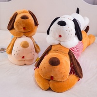Boneka Anjing Angela T Shirt, Boneka Hewan Lucu Ukuran Besar, Boneka Anjing Lembut, Dekorasi Kamar Pesta, Hadiah Hari Valentine