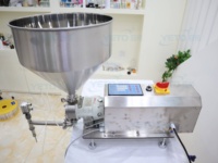Machine de remplissage de pompe à rotor à petite échelle YETO-50-5000ml Machine de remplissage de pompe à seau de pot de bouteille de crème cosmétique de sauce à viscosité