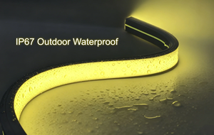 <span class=keywords><strong>5030</strong></span> Nouveauté Bande lumineuse néon flexible RGBW magique IP67 étanche Grande taille Bande lumineuse <span class=keywords><strong>LED</strong></span> néon RGB 24V Lumière linéaire <span class=keywords><strong>LED</strong></span> pour utilisation en projet - Product Image 3