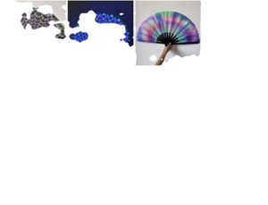 Abanico Plegable UV con Logotipo Personalizado Impreso, de Bambú y Tela, para Regalos Empresariales, Nuevo Estilo 2023, Venta al Por Mayor - Product Image 6