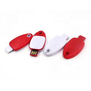 Nhựa Hình Bầu Dục-Shpaed Xoay <span class=keywords><strong>USB</strong></span> <span class=keywords><strong>Stick</strong></span> Chi Phí Thấp <span class=keywords><strong>Mini</strong></span> 8Gb Ổ Đĩa Flash <span class=keywords><strong>USB</strong></span> - Product Image 1