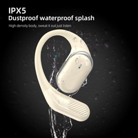 Écouteurs sans fil Bluetooth 60H d'autonomie avec double micro, basses profondes 18mm, écouteurs sportifs, affichage numérique Type C, vente en gros