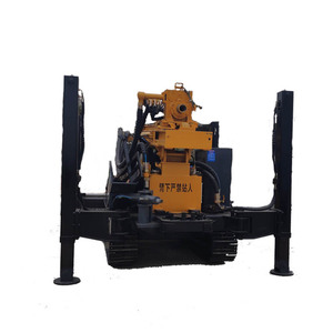 Thiết Kế Mới 200 Mét Nước Giếng Mỏ Giếng Khoan Thủy Lực Cho Ăn <span class=keywords><strong>Core</strong></span> Giàn Khoan - Product Image 4