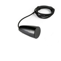 Sonde de détection de poissons CHIRP à ultrasons, transducteur marin pour la pêche sur glace, capteur à double faisceau 300KHz, détection 0,3-50m