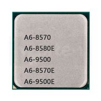 Kemasan Tray CPU Bekas A6-8570 A6-8570E A6-8580E A6-9500E A6-9500 A8-9600 A10-8770 A10-8770E A10-9700 A10-9700E A12-8870 CPU