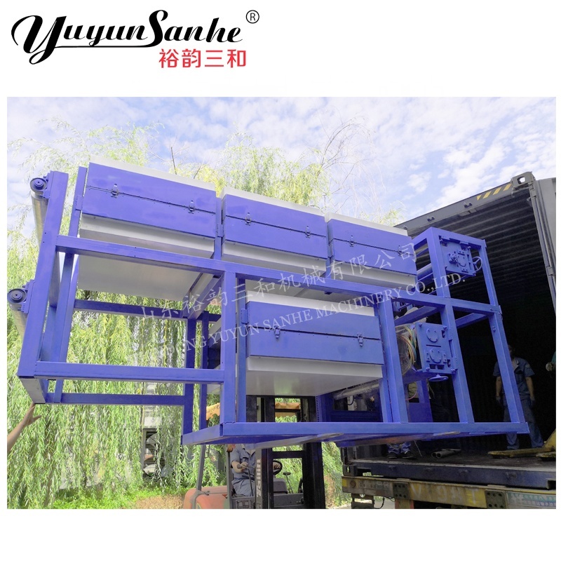 High Productivity Honeycomb Pad Production Line