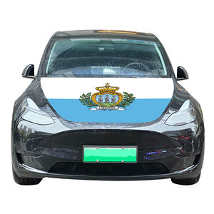 Fundas para Capó de Coche con Bandera de <span class=keywords><strong>San</strong></span> Marino, 120x150cm, al por Mayor, Económicas, Resistentes al Desgaste y Duraderas - Product Image 1
